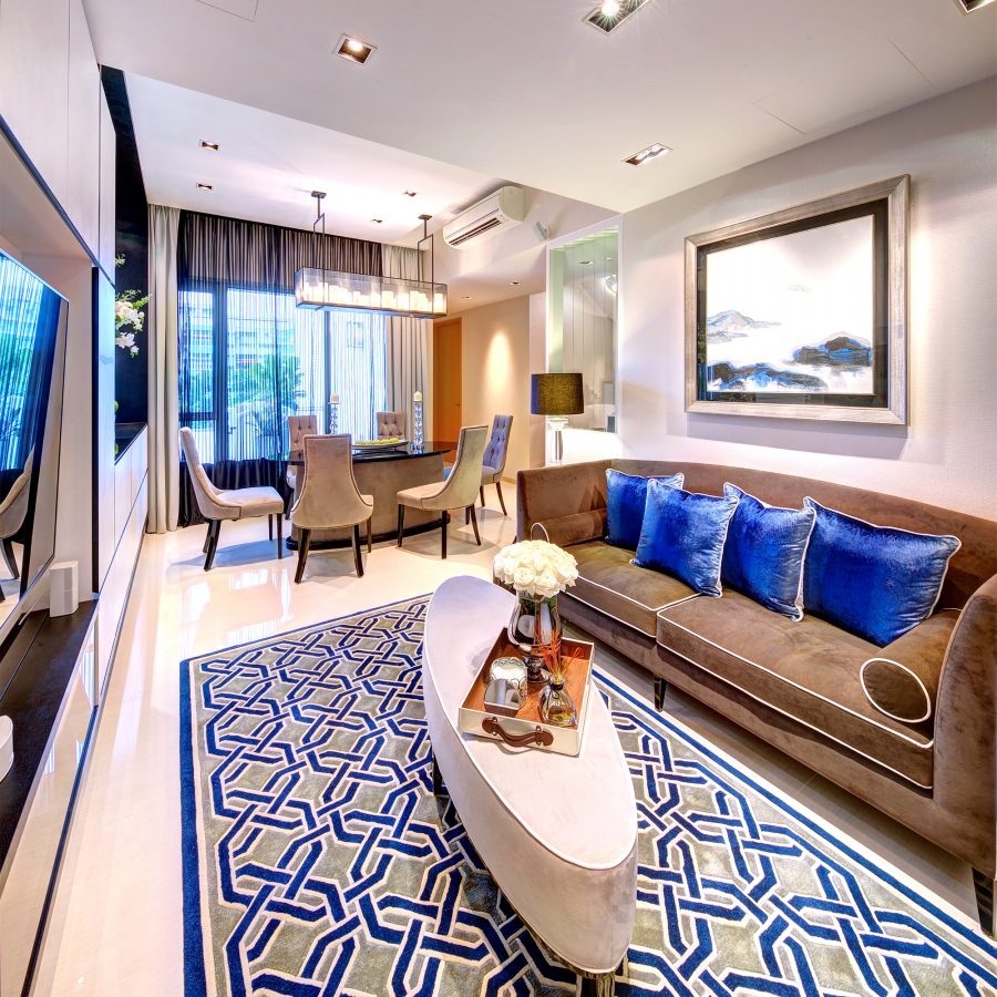 Image showcasing Terrasse Penthouse 2015 - SpaceOne Interior Design Consultancy