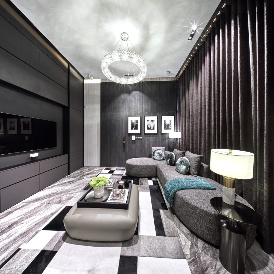View of Mercury Penthouse 2022 - SpaceOne Interior Design Consultancy